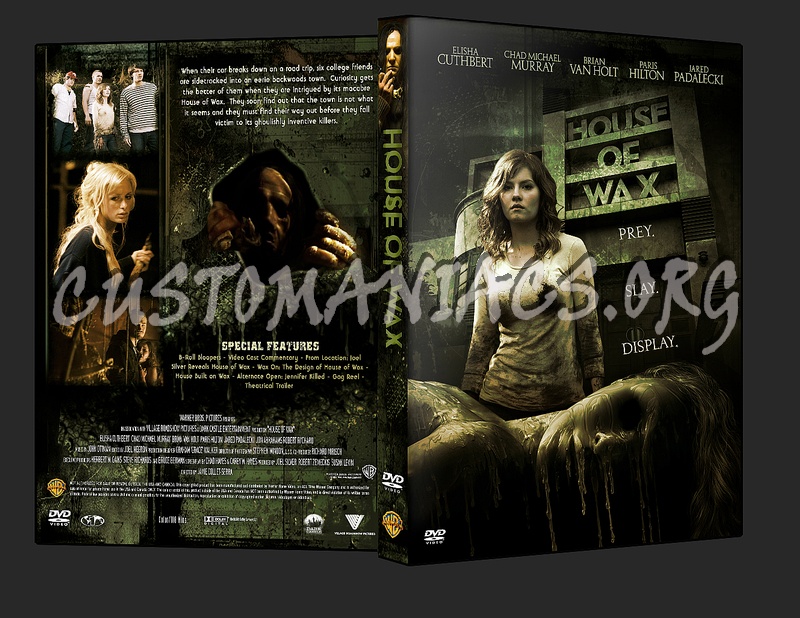 House of Wax dvd cover
