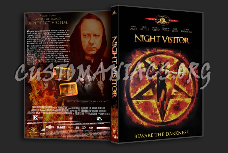 Night Visitor (1989) dvd cover