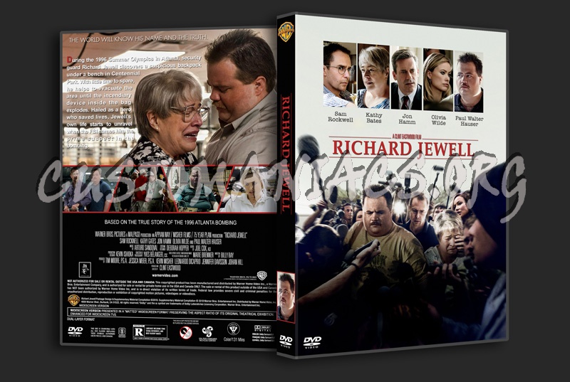 Richard Jewell dvd cover