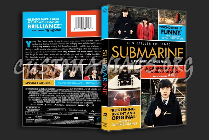 Submarine dvd cover