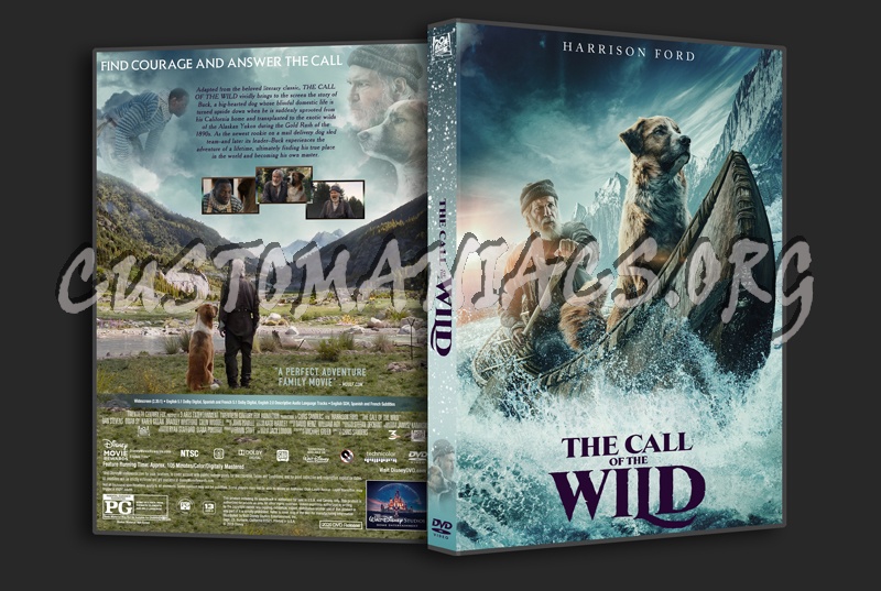 The Call Of The Wild Dvd Cover Dvd Covers Labels By Customaniacs Id Free Download Highres Dvd Cover