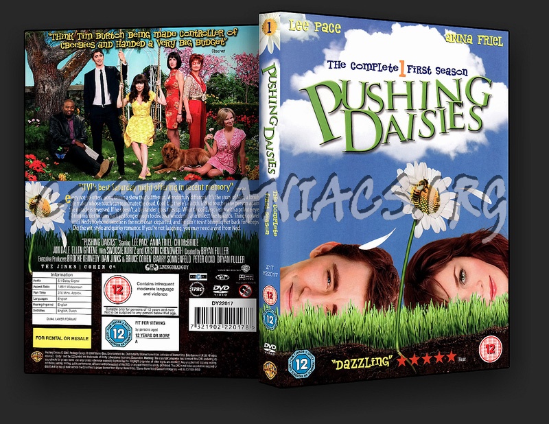 Pushing Daisies: Season 1 dvd cover