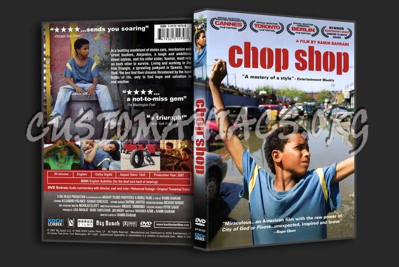 Chop Shop dvd cover