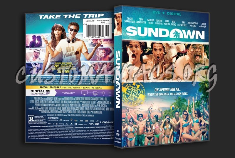 Sundown dvd cover