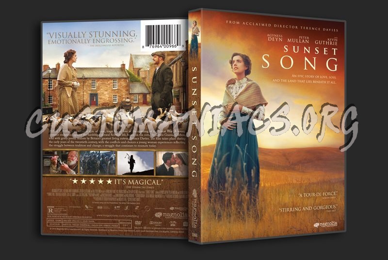 Sunset Song dvd cover