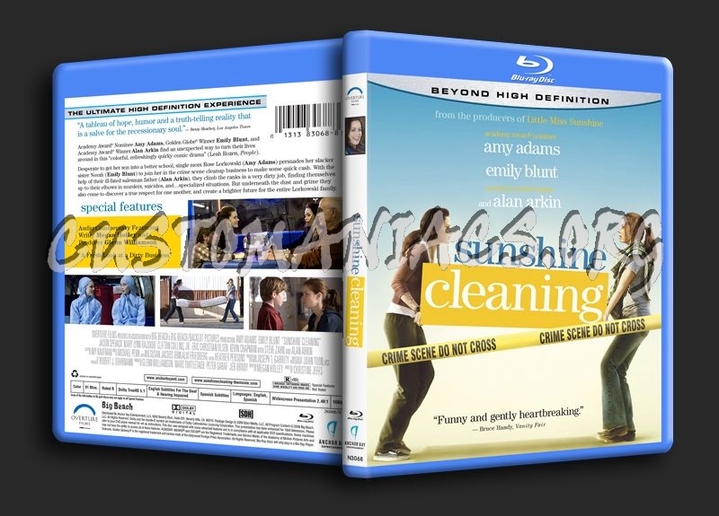 Sunshine Cleaning blu-ray cover