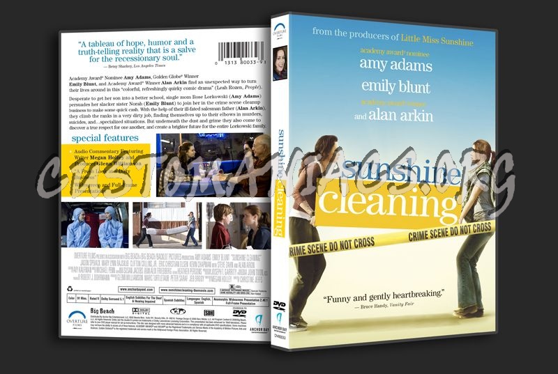 Sunshine Cleaning dvd cover