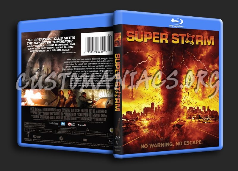 Super Storm blu-ray cover