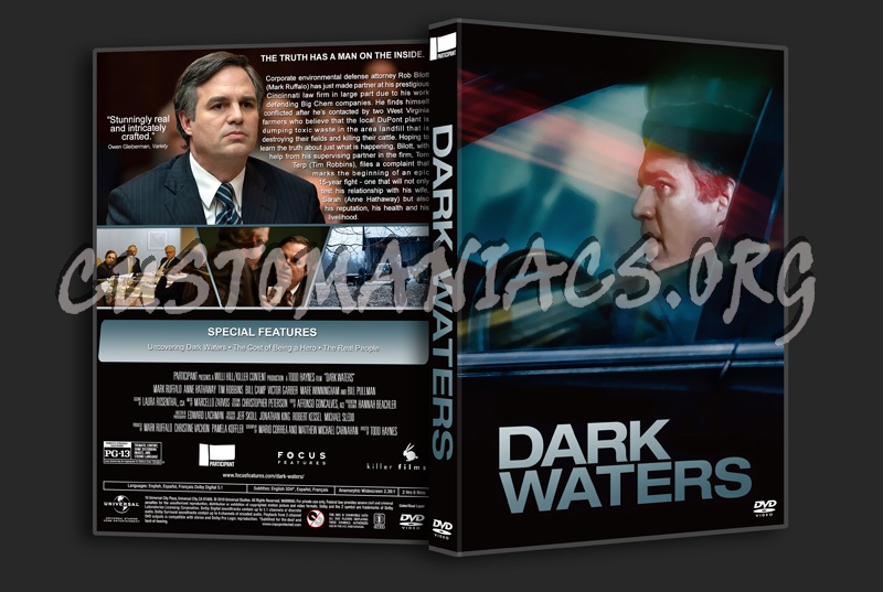 Dark Waters dvd cover
