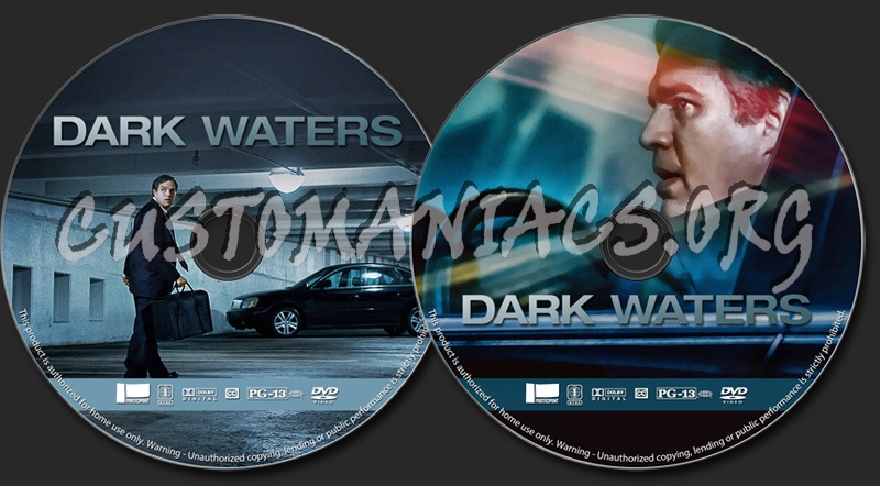 Dark Waters dvd label