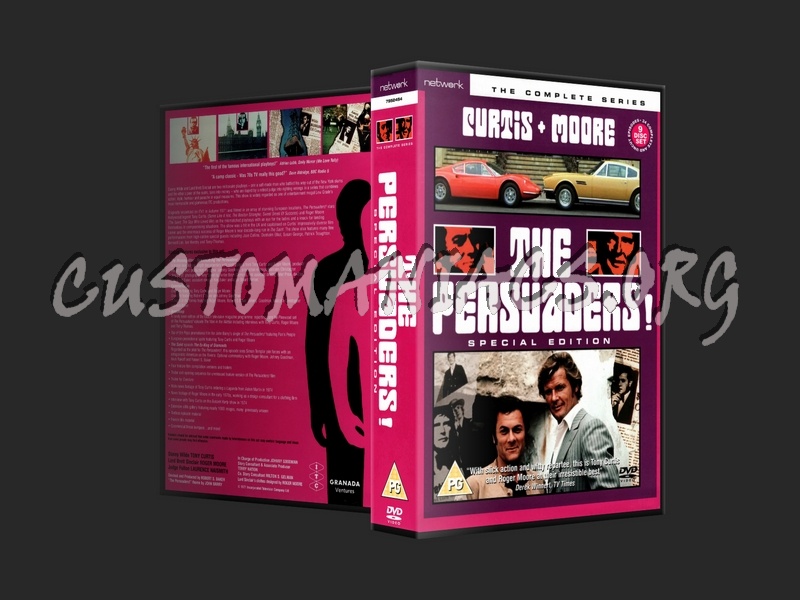 The Persuaders: Special Edition Box Set dvd cover