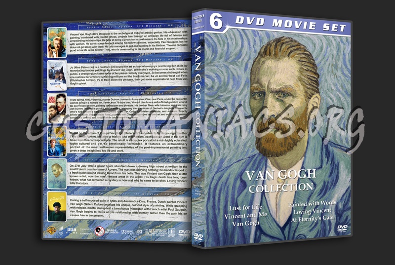 Van Gogh Collection dvd cover
