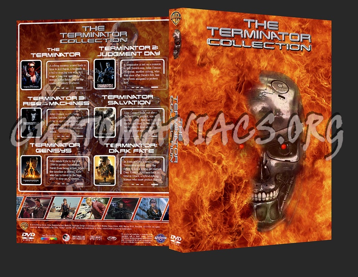 Terminator Collection dvd cover