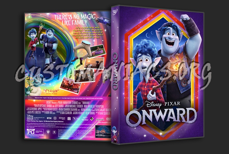 Onward dvd cover