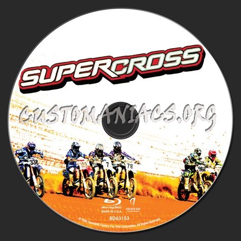 Supercross blu-ray label