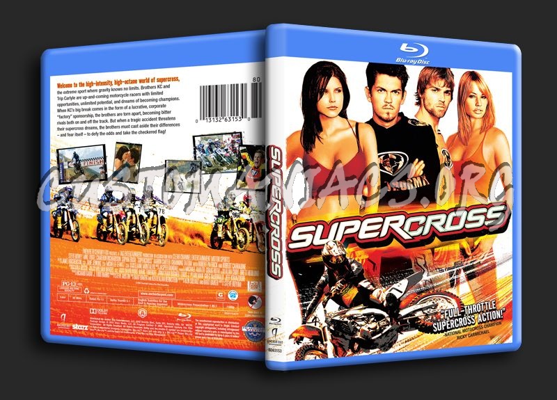 Supercross blu-ray cover