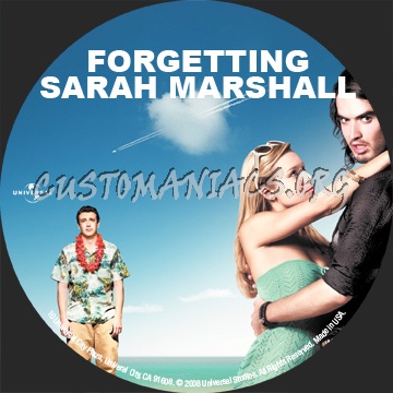 Forgetting Sarah Marshall dvd label