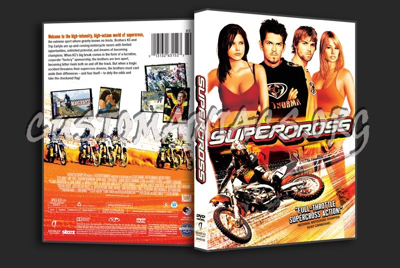 SuperCross dvd cover