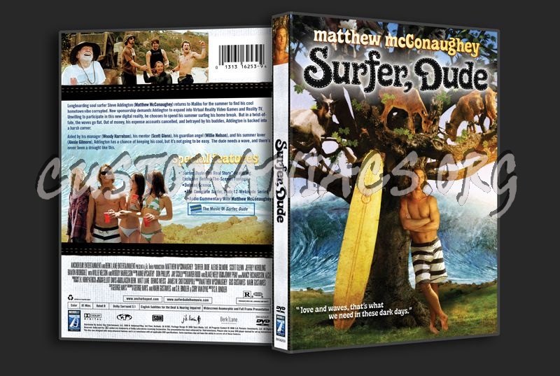 Surfer Dude dvd cover