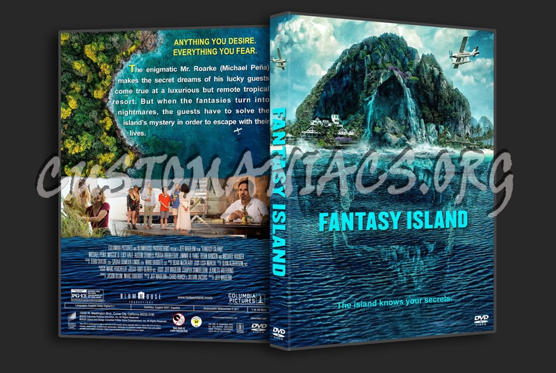 Fantasy Island dvd cover