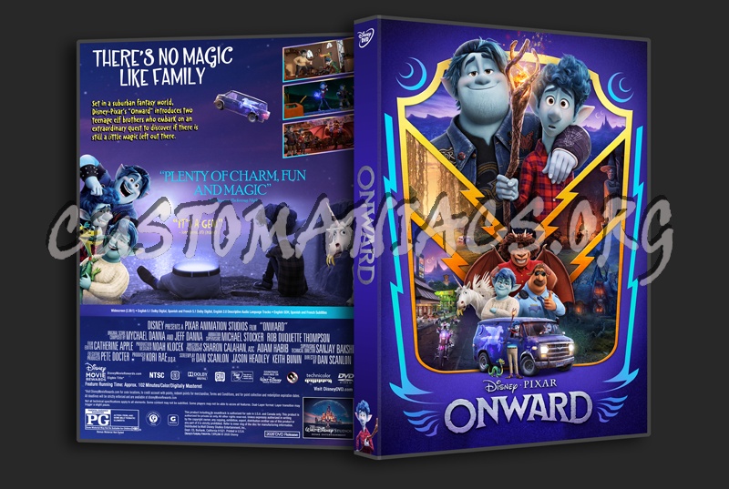 Onward dvd cover