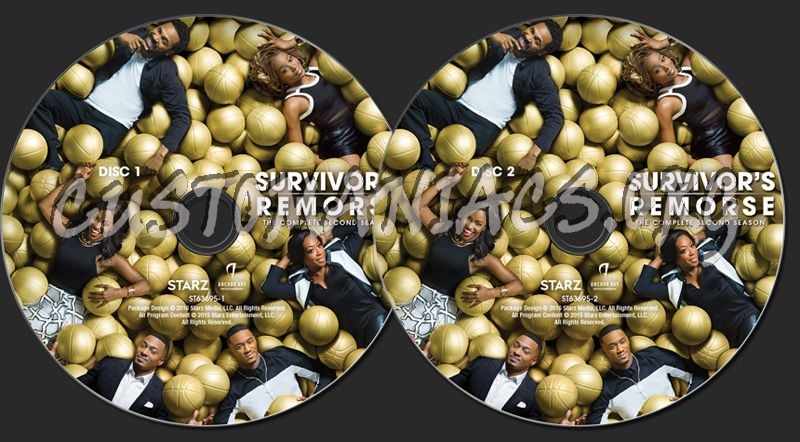 Survivor's Remorse Season 2 dvd label