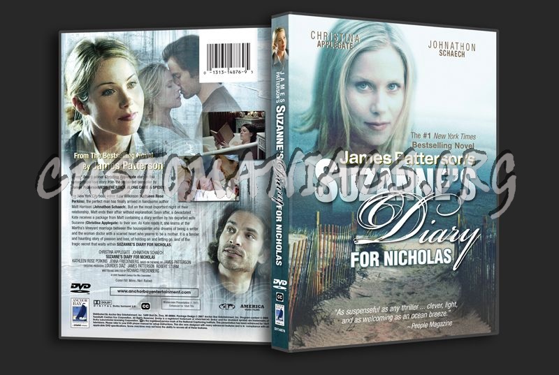 Suzanne's Diary dvd cover