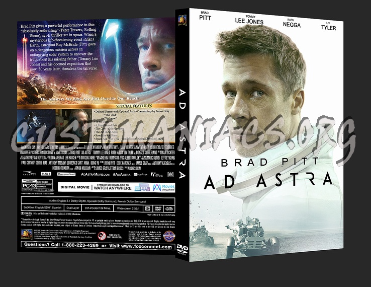 Ad Astra dvd cover