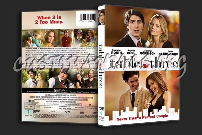 Table for Three dvd cover