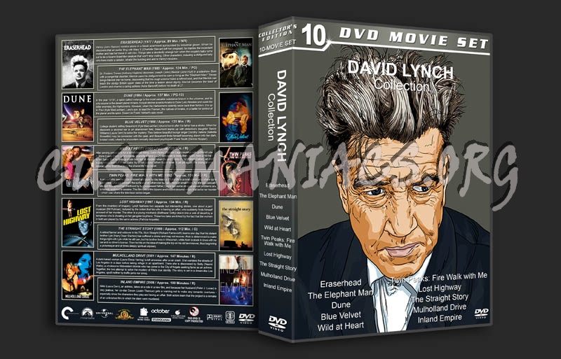 David Lynch Collection dvd cover