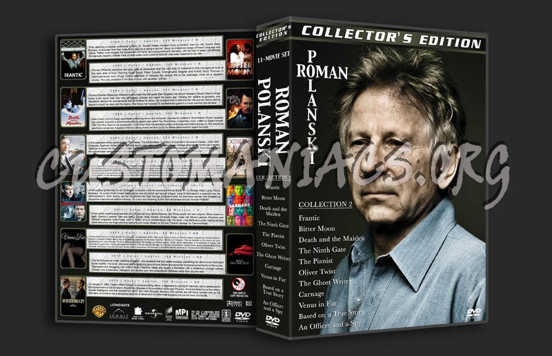 Roman Polanski Collection 2 dvd cover