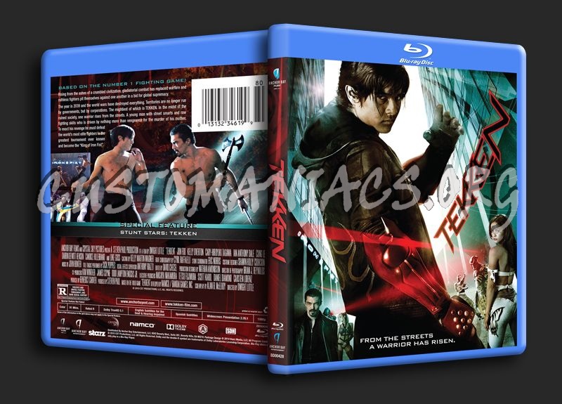 Tekken blu-ray cover