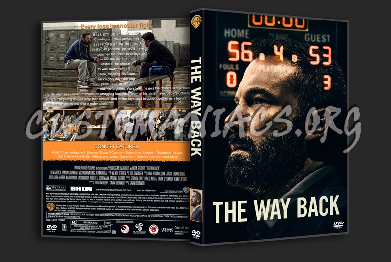 The Way Back dvd cover