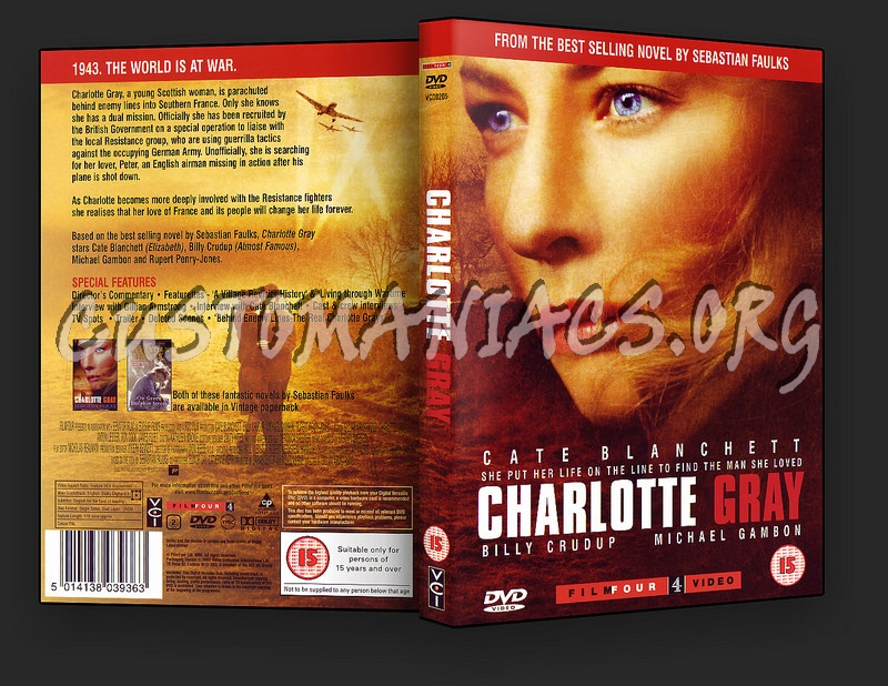 Charlotte Gray dvd cover
