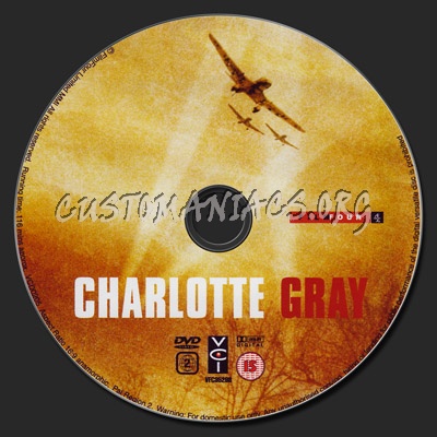 Charlotte Gray dvd label
