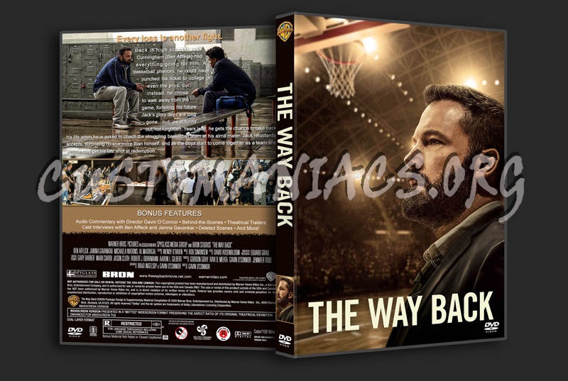 The Way Back dvd cover