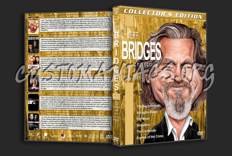 Jeff Bridges Filmography - Set 8 (1998-2001) dvd cover