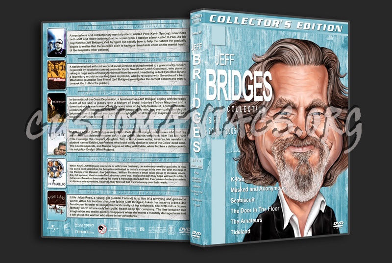 Jeff Bridges Filmography - Set 9 (2001-2005) dvd cover