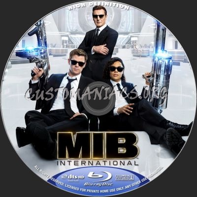 MIB International blu-ray label