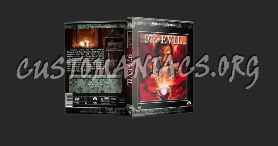 976-Evil dvd cover