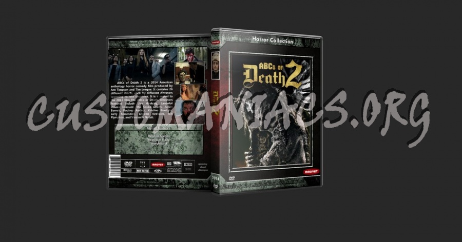 ABC's of Death 2 dvd cover