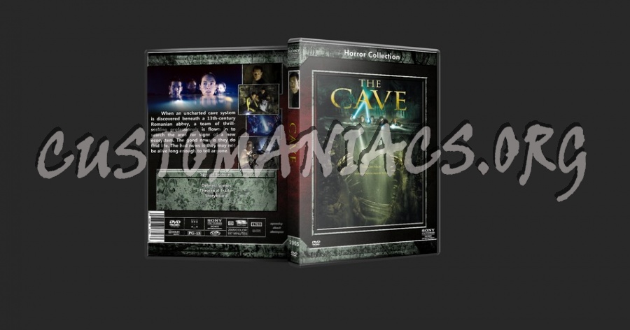 Cave, The dvd cover