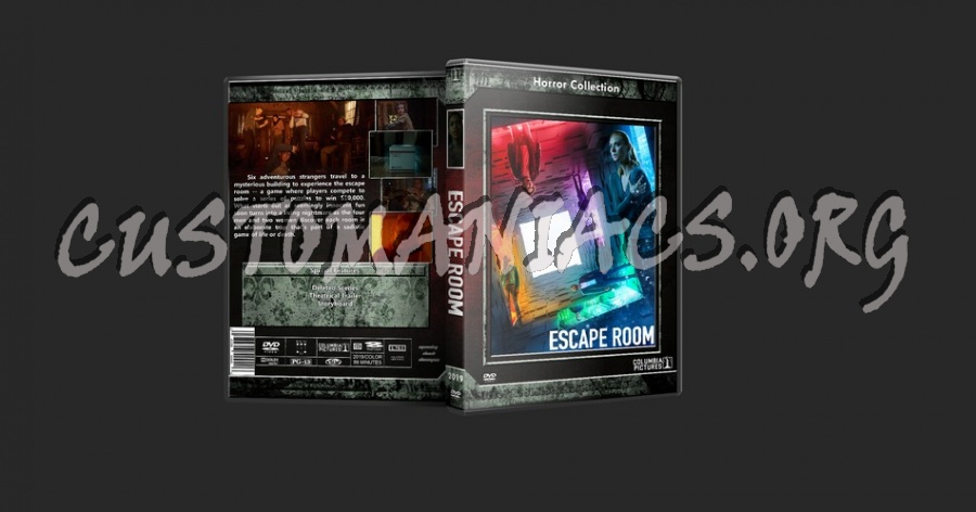 Escape Room dvd cover