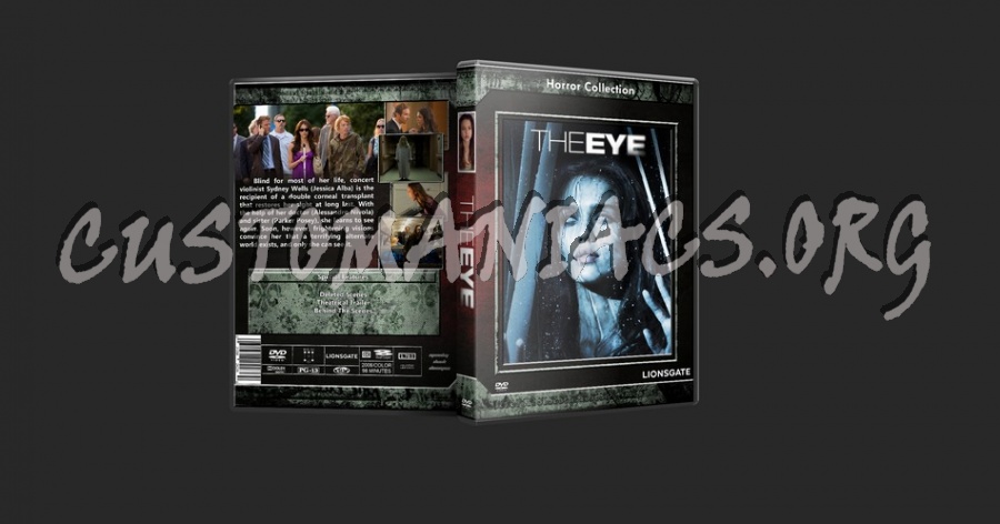 The Eye dvd cover