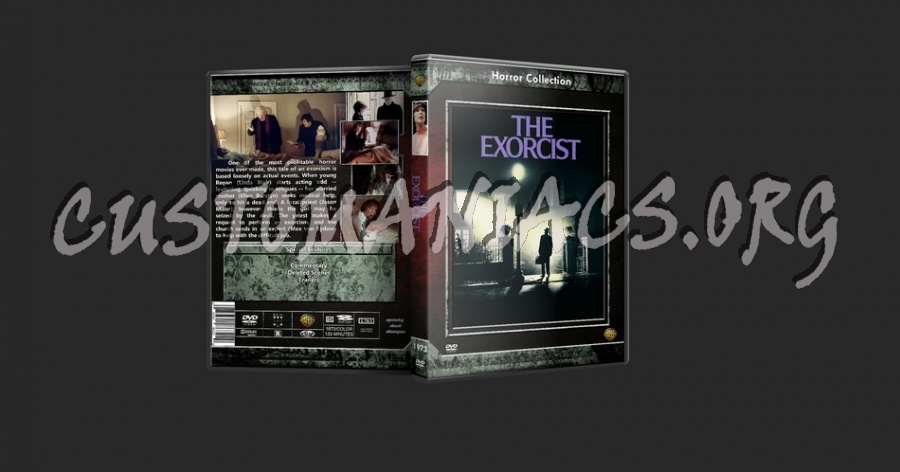 The Exorcist dvd cover