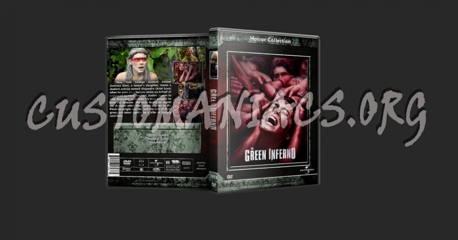 The Green Inferno dvd cover