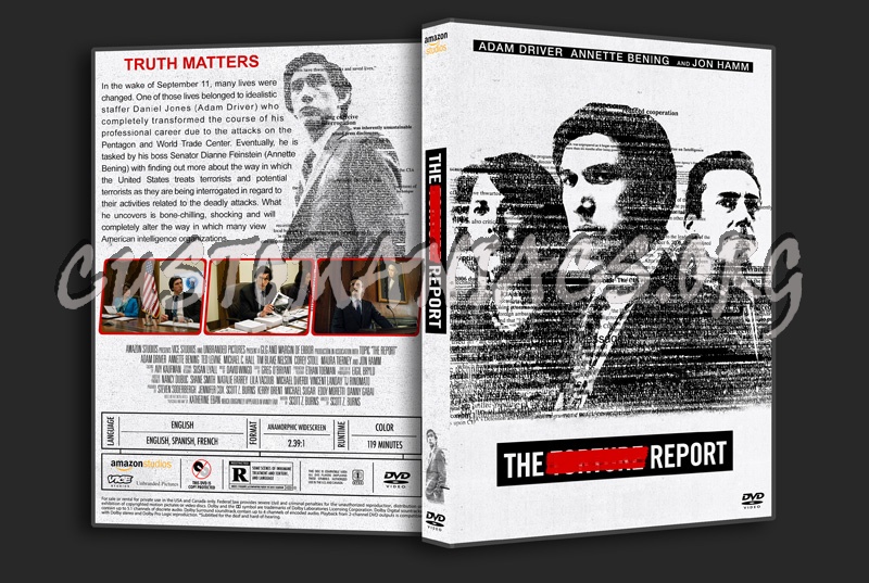 The Report dvd cover