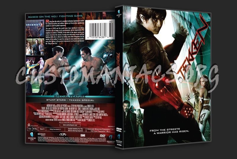 Tekken dvd cover