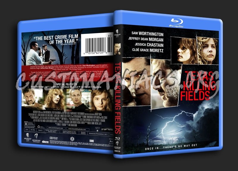 Texas Killing Fields blu-ray cover