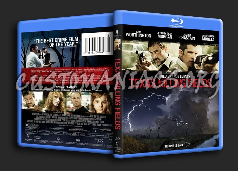 Texas Killing Fields blu-ray cover